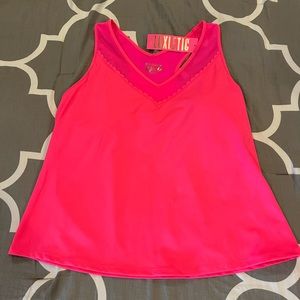 Lilly Pulitzer Euclid Scallop bra tank XL